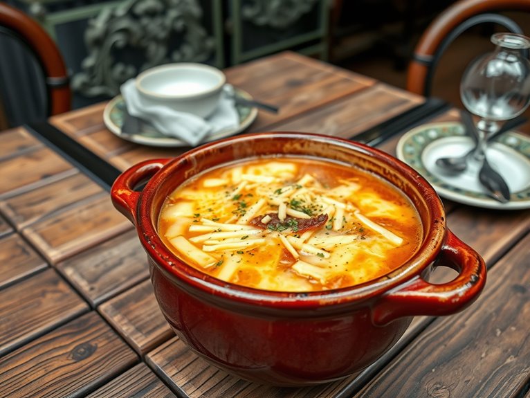 traditional dining in paris