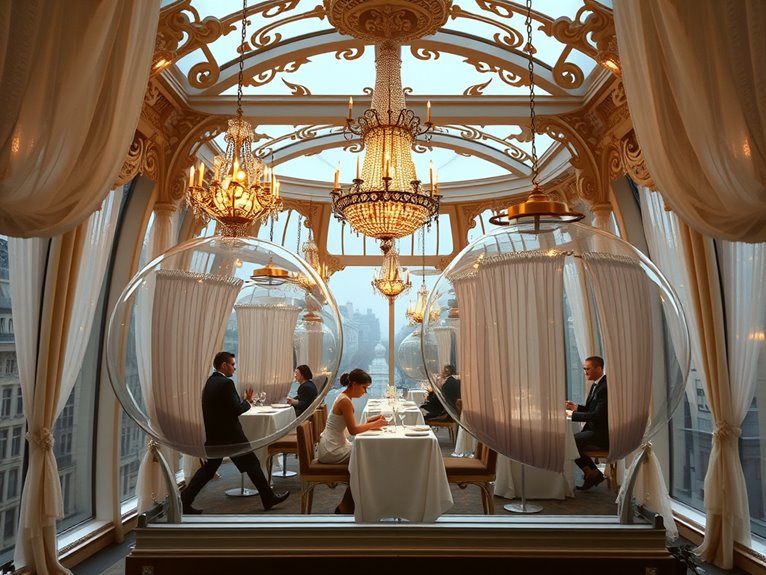 unique dining experiences paris