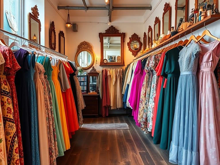 vintage clothing in paris