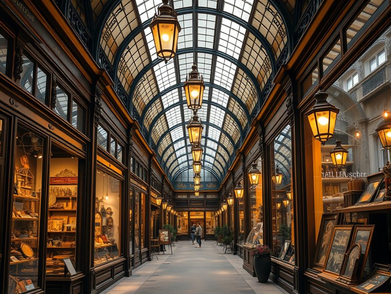 vintage treasures in paris