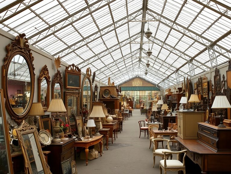 world s largest flea market