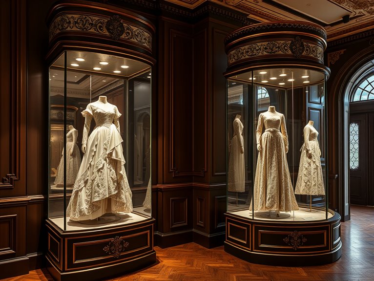 yves saint laurent exhibition space