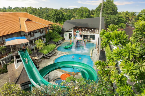 Bali Dynasty Resort adds fun new facilities, boosting its place as a top family resort in Bali