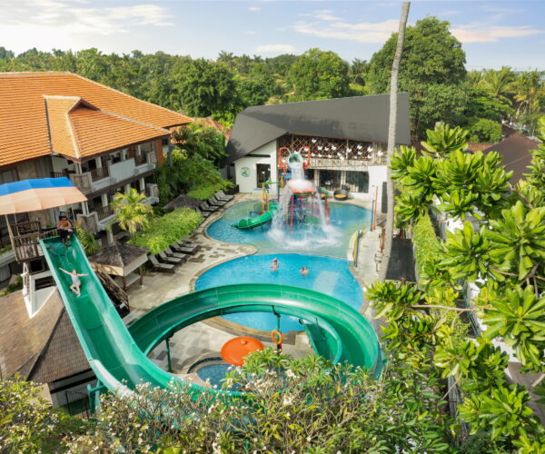 Bali Dynasty Resort adds fun new facilities, boosting its place as a top family resort in Bali