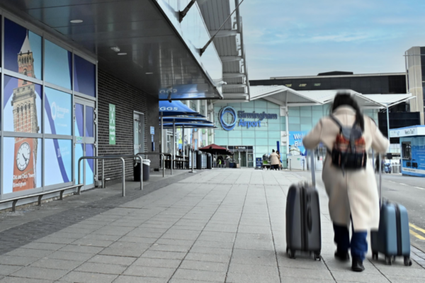 Birmingham Airport prepares for busiest Easter ever 