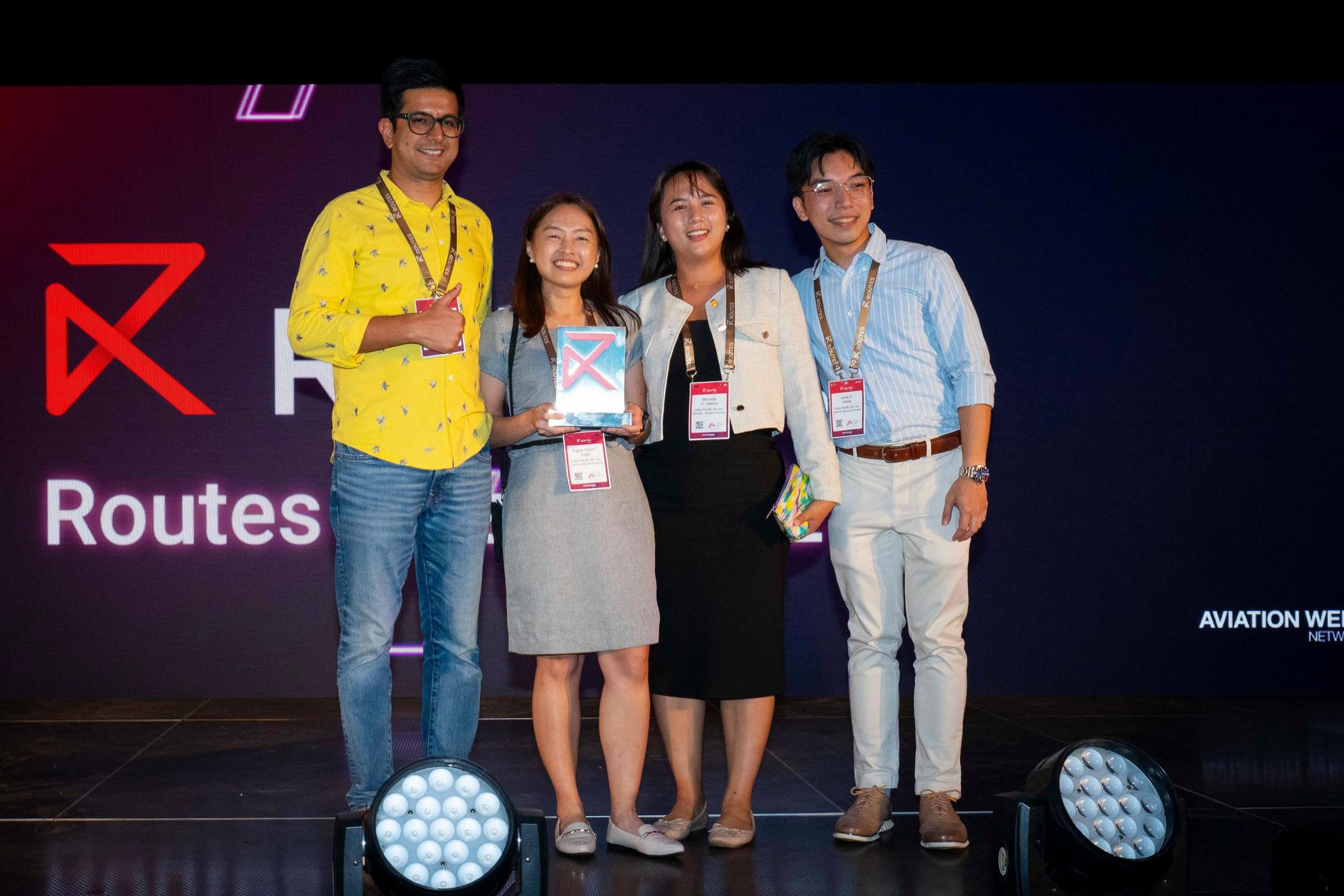 Cebu Pacific hailed Best Airline at Routes Asia 2025 Cebu Pacific hailed Best Airline at Routes Asia 2025