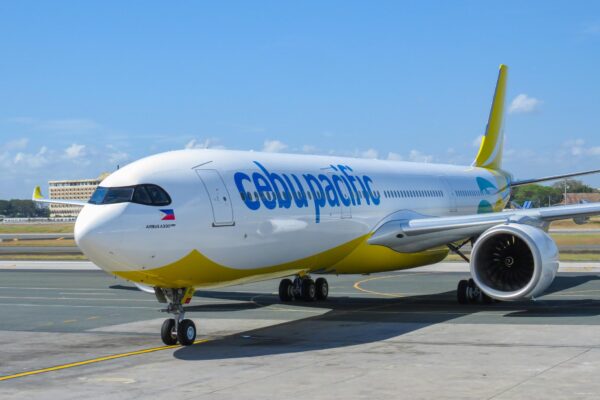 Cebu Pacific welcomes first aircraft delivery for this year