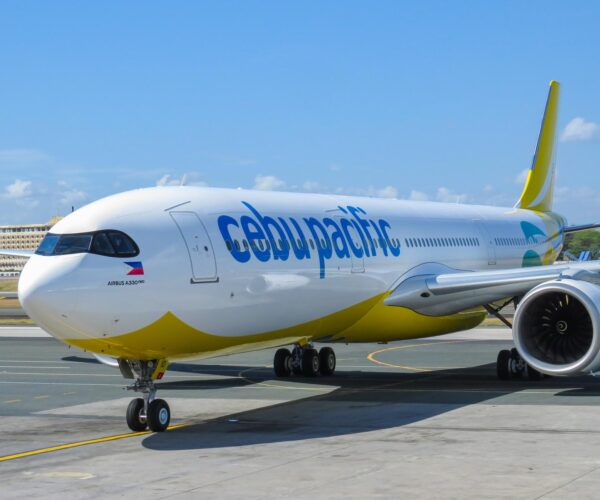Cebu Pacific welcomes first aircraft delivery for this year