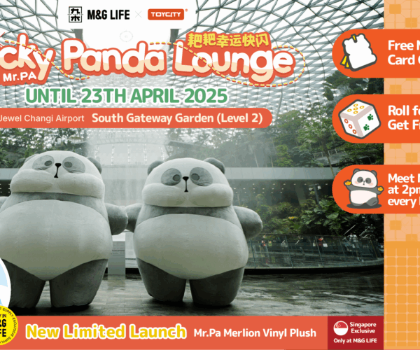 Chinese lifestyle brand M&G LIFE to stage thematic pop-up at Jewel Changi Airport