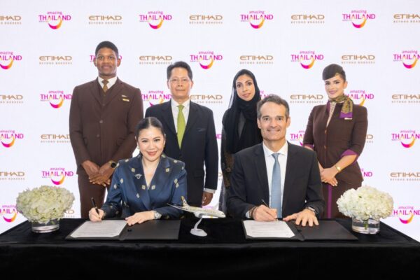 Etihad, Tourism Authority of Thailand sign cooperative agreement