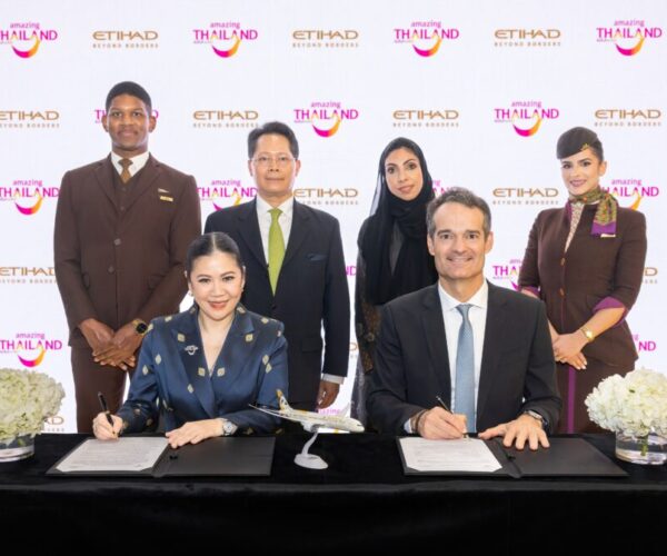 Etihad, Tourism Authority of Thailand sign cooperative agreement