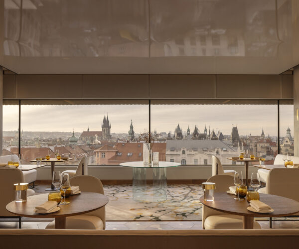 Fairmont Golden Prague opens with 320 keys