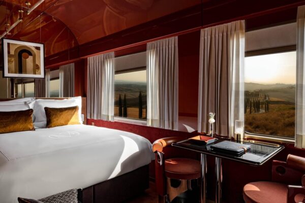 La Dolce Vita Orient Express debuts in Rome