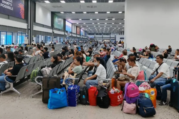 Philippine Coast Guard reports 140,000 maritime passengers beat Holy Week rush