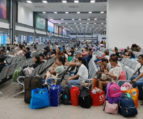 Philippine Coast Guard reports 140,000 maritime passengers beat Holy Week rush