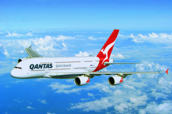 Qantas marks 90 years in Singapore