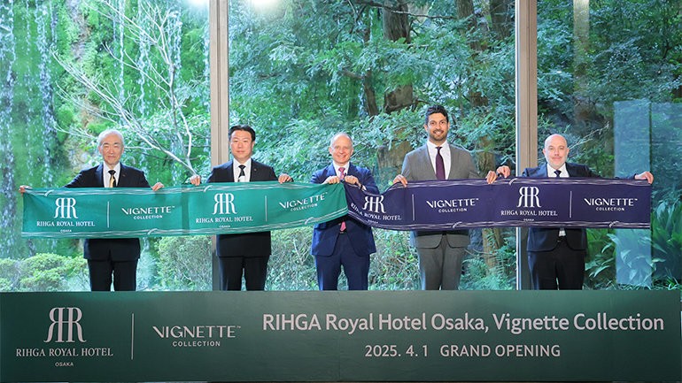 Rebranded RIHGA Royal Hotel Osaka, Vignette Collection opens with 1000 refurbished keys in Japan Rebranded RIHGA Royal Hotel Osaka, Vignette Collection opens with 1000 refurbished keys in Japan