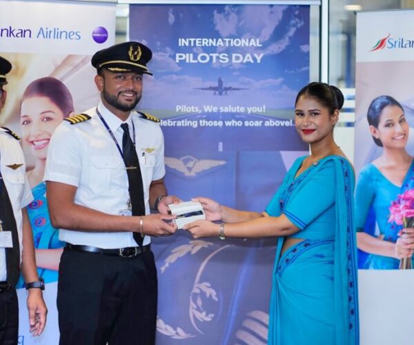SriLankan Airlines marks International Pilots’ Day with a thanksgiving celebration