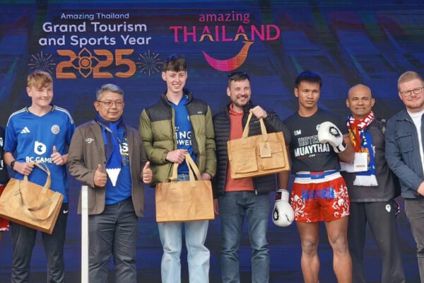 TAT x LCFC Premier League event highlights Thailand’s soft power
