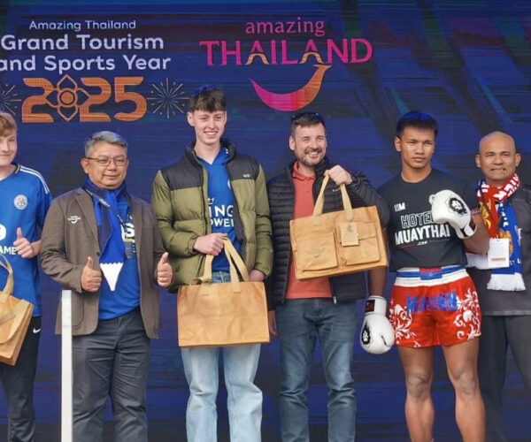 TAT x LCFC Premier League event highlights Thailand’s soft power