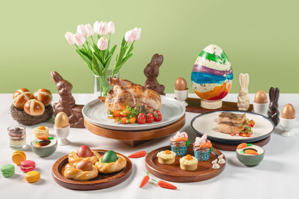 The Ritz-Carlton Bali offers a stylish approach to celebrating Easter