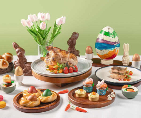The Ritz-Carlton Bali offers a stylish approach to celebrating Easter