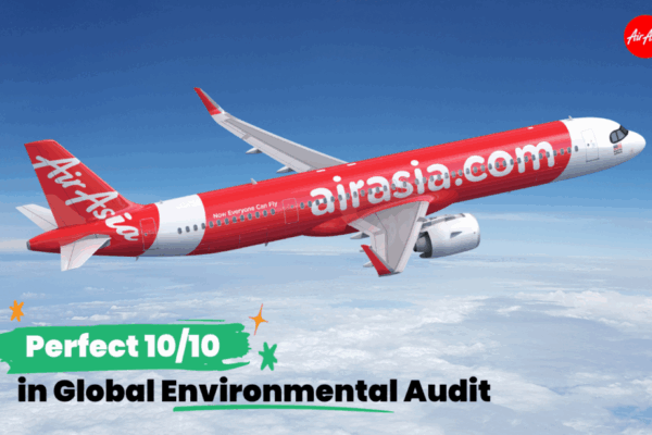 AirAsia scores 10/10 in 42kft.com’s global sustainability rankings