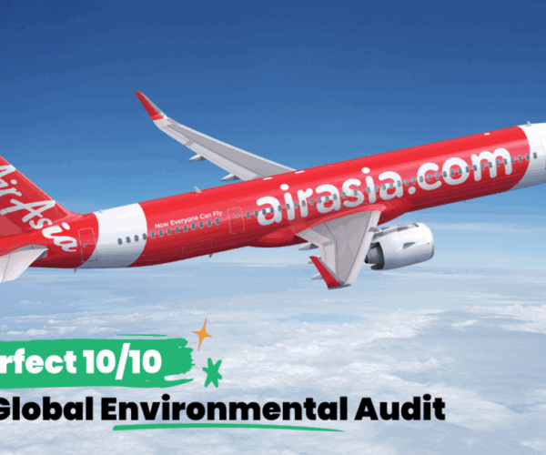 AirAsia scores 10/10 in 42kft.com’s global sustainability rankings