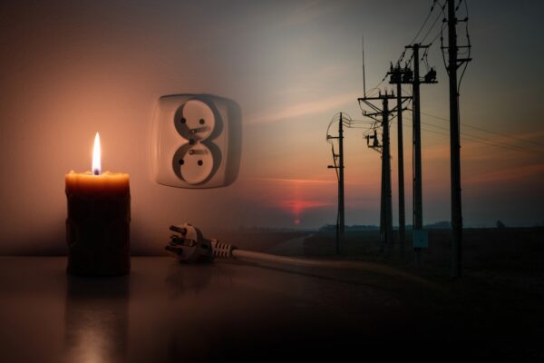 Blackout in Bali 