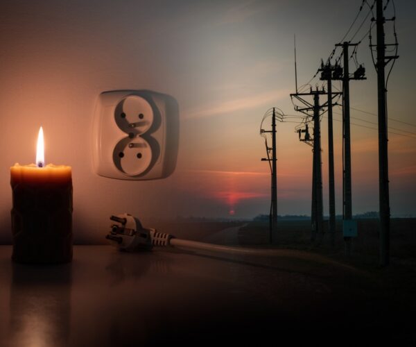 Blackout in Bali 