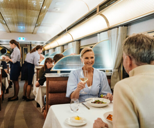 Create unforgettable memories with The Ghan Experience from Outback SA to Tasting Australia at Town Square