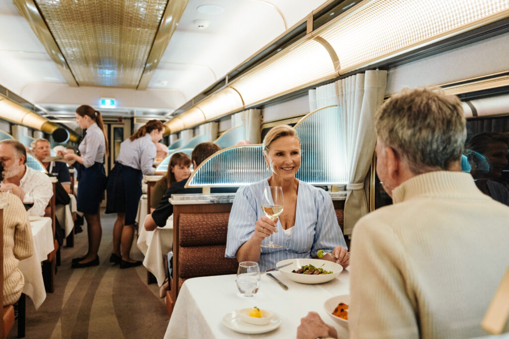 Create unforgettable memories with The Ghan Experience from Outback SA to Tasting Australia at Town Square Create unforgettable memories with The Ghan Experience from Outback SA to Tasting Australia at Town Square