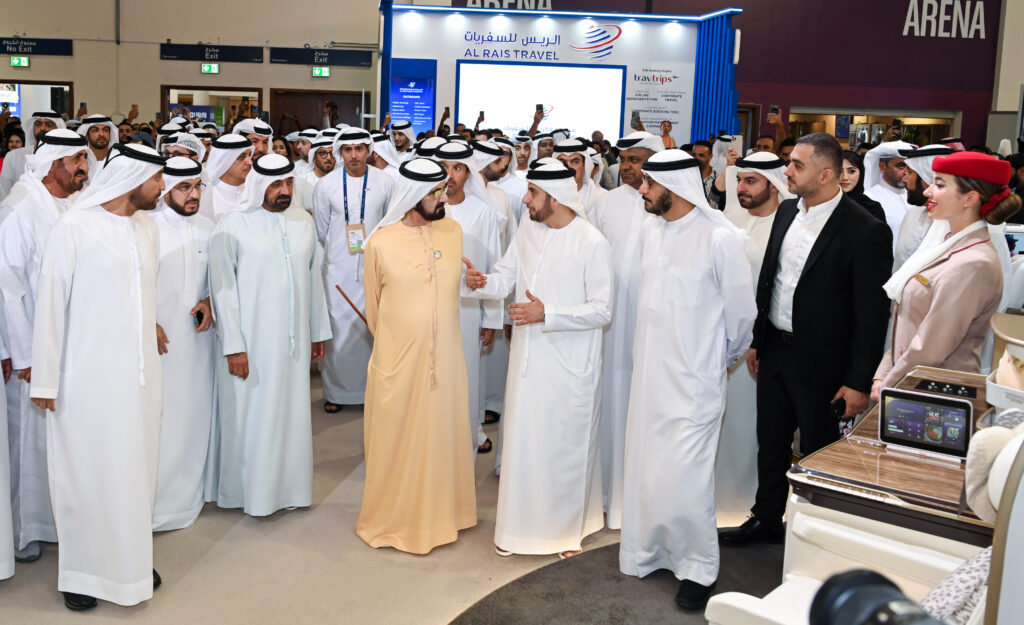 Emirates welcomes 27,000+ visitors and forges 40 strategic partnerships at ATM 2025 Emirates welcomes 27,000+ visitors and forges 40 strategic partnerships at ATM 2025