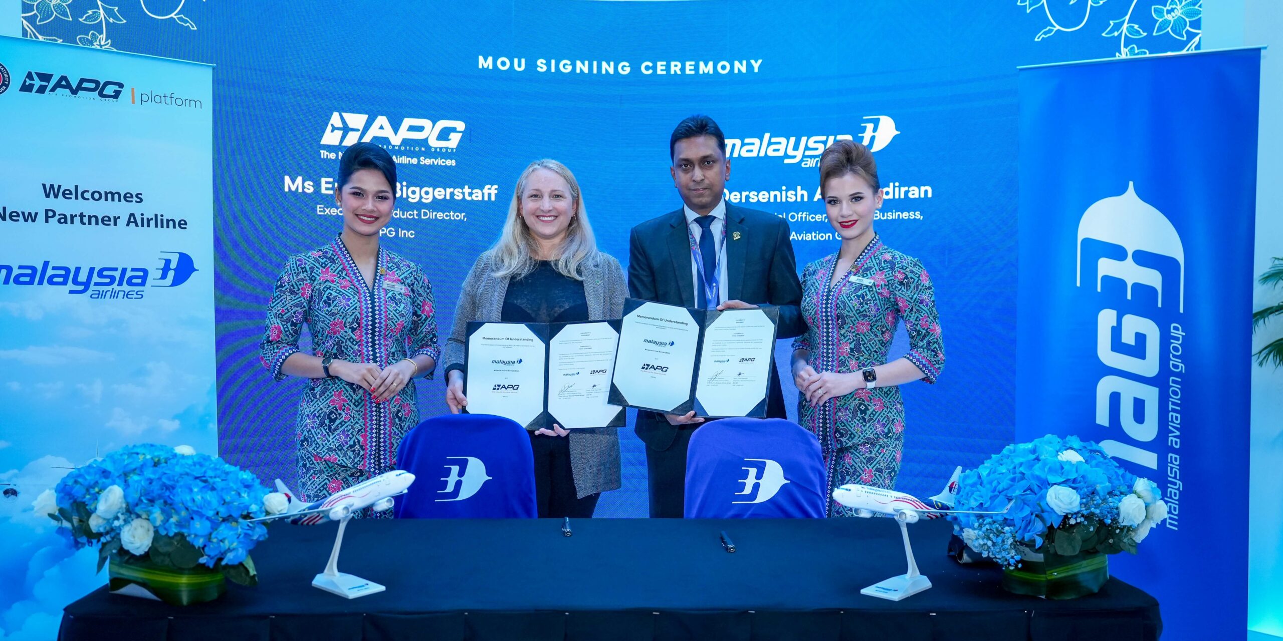 Malaysia Airlines signs several agreements to expand global reach Malaysia Airlines signs several agreements to expand global reach