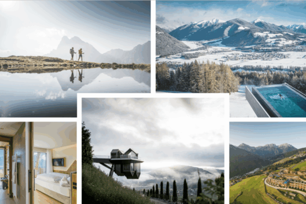Step into the wilds of South Tyrol with hotel Hubertus