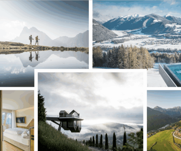 Step into the wilds of South Tyrol with hotel Hubertus