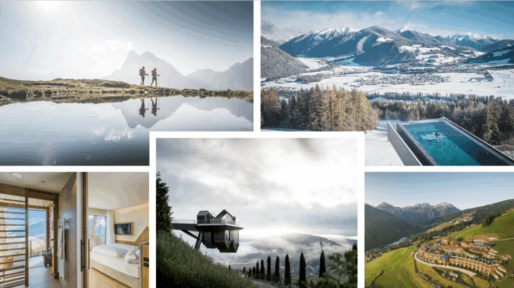 Step into the wilds of South Tyrol with hotel Hubertus